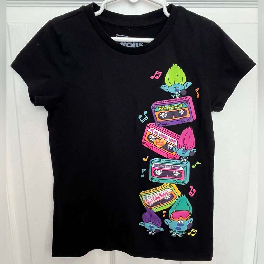 Trolls Dreamworks Tee, Girls Size 8